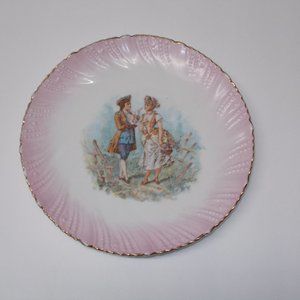 Decorative Plate, approximately 8 1/4"x8 1/4"